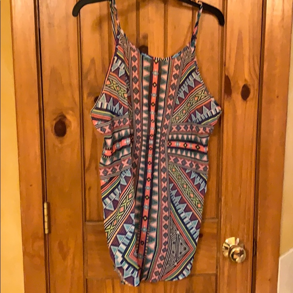 Colorful blouse